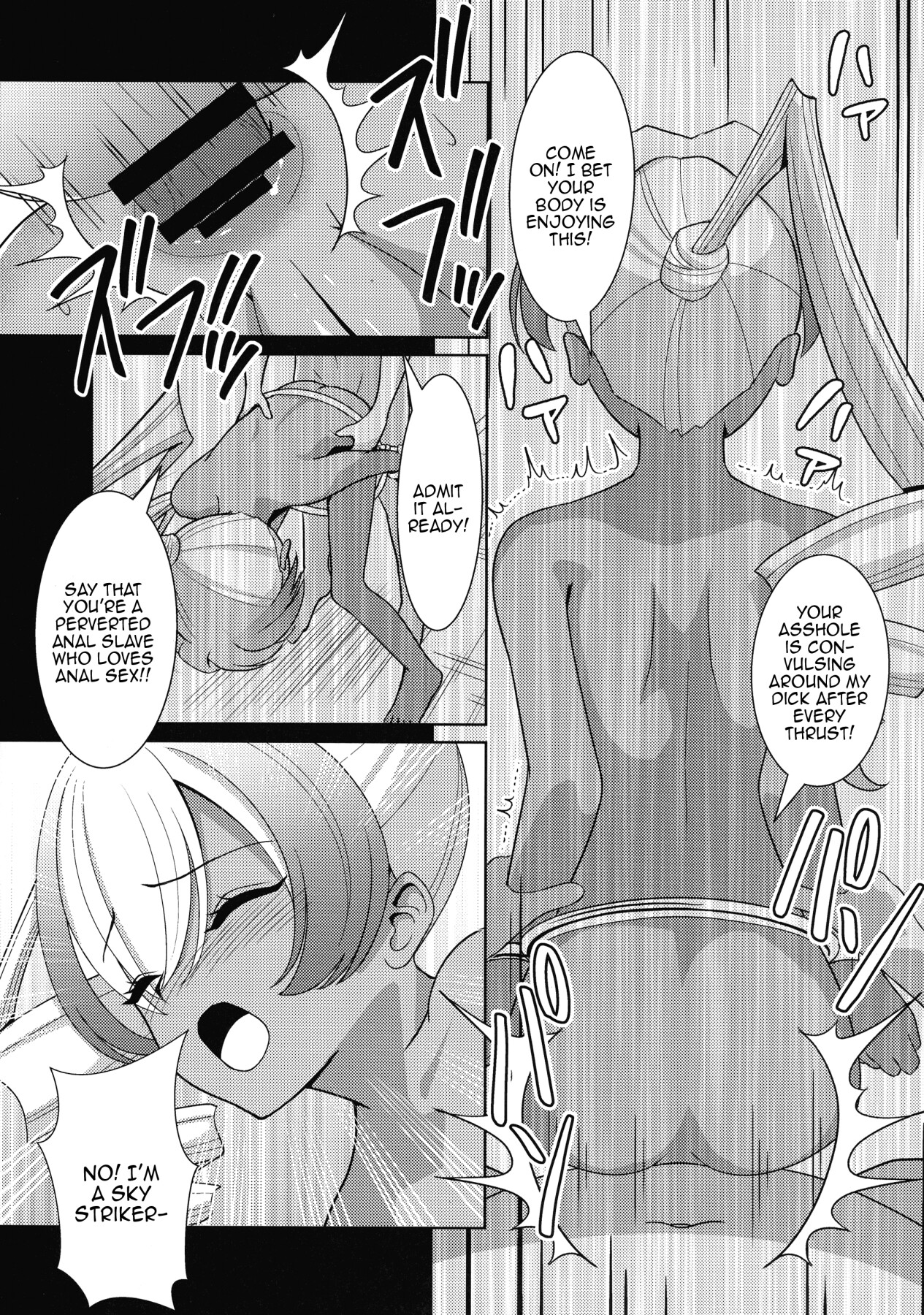 Hentai Manga Comic-The Tan-Skinned Slave Princess-Read-14